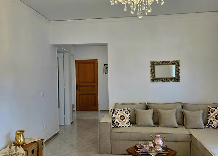 Center Luxury Spacious A&m Ii شقة Rhodes City