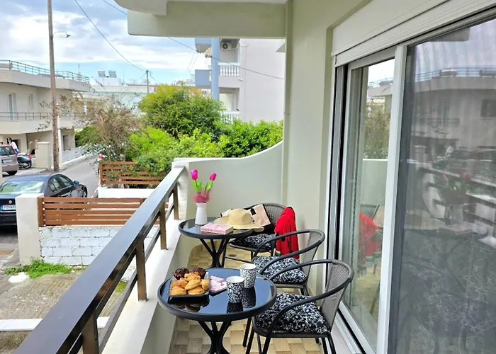 Center Luxury Spacious A&m Ii * Rhodes City