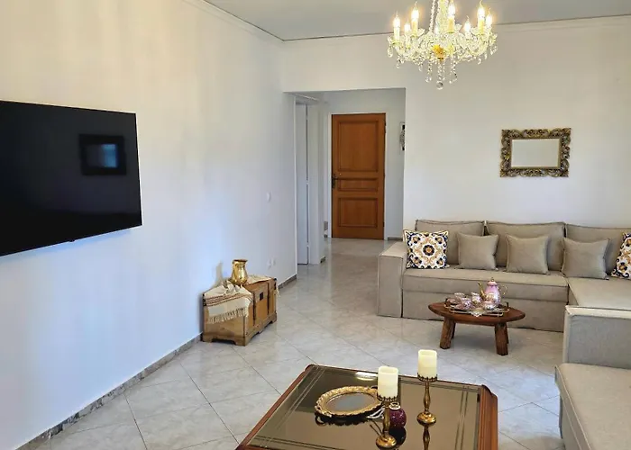 Center Luxury Spacious A&m Ii شقة