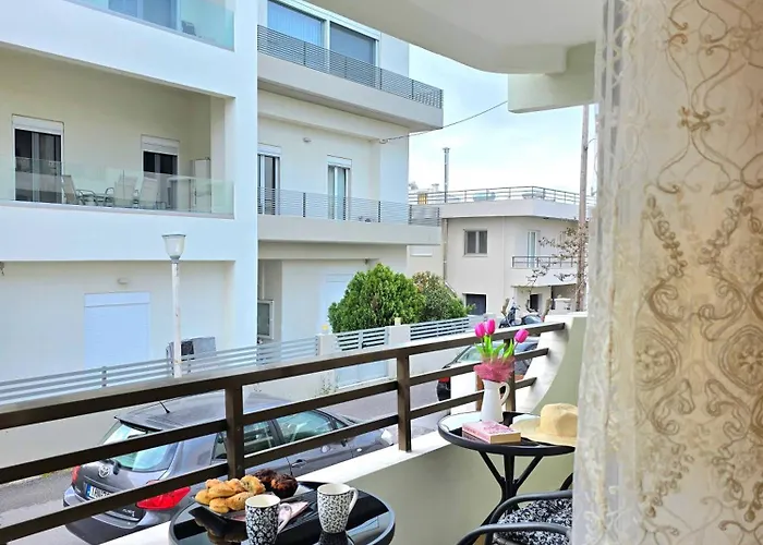 Center Luxury Spacious A&m Ii شقة Rhodes City